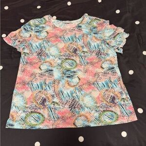 Colorful Patterned Top